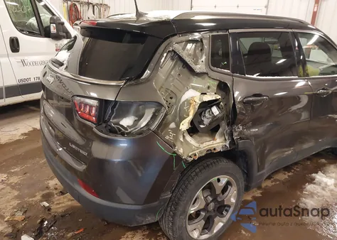 2019 Jeep Compass Limited 4X4 z USA, uszkodzony, nr VIN 3C4NJDCB1KT812212